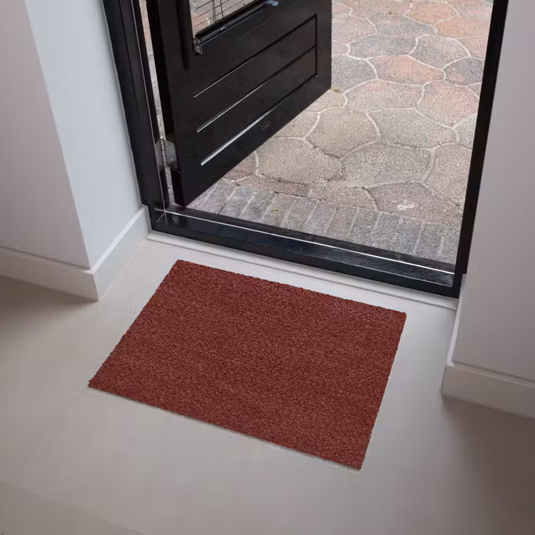 Burnt - Mahogany - Rood Deurmat klein 898 -sfeer5