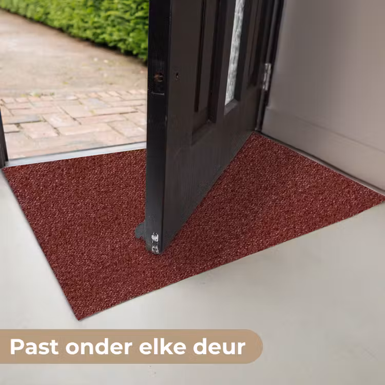 Burnt - Mahogany - Rood Deurmat klein 898 -USP_NL