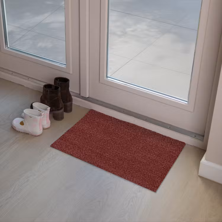 Burnt - Mahogany - Rood Deurmat klein 898 -sfeer3