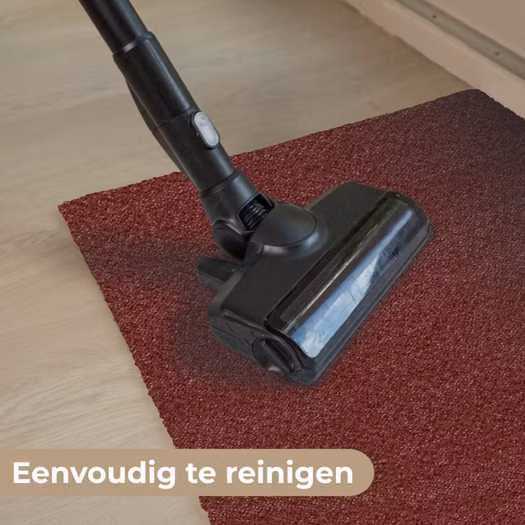 Burnt - Mahogany - Rood Deurmat klein 898 -reinigen_NL