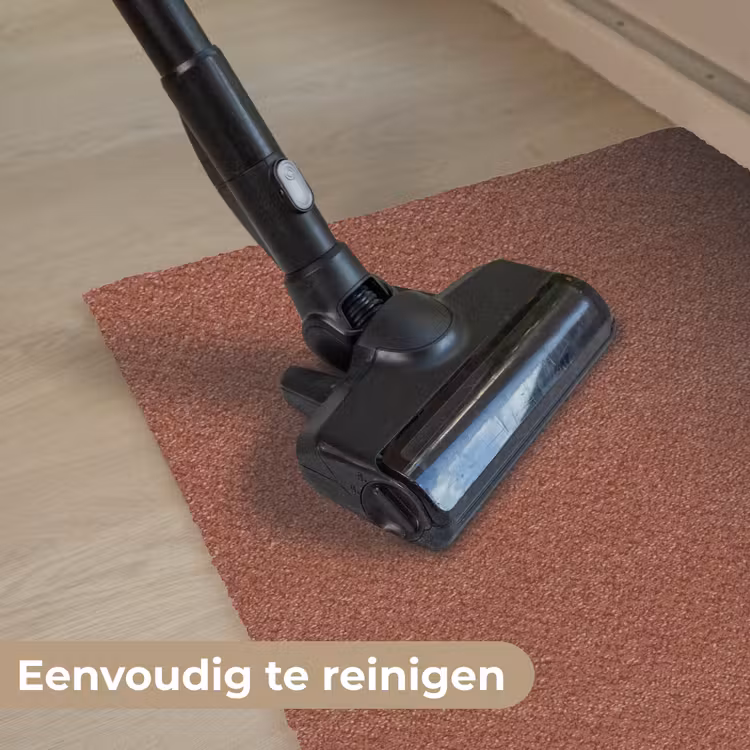 Burnt - Mahogany - Terracotta Deurmat klein 898 -reinigen_NL