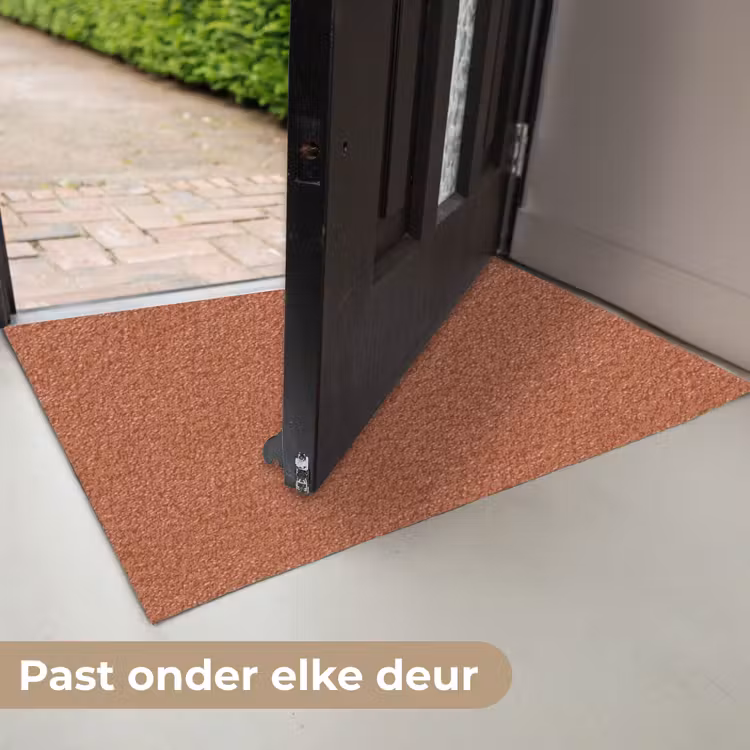 Burnt - Sienna - Oranje Deurmat klein 898 -USP_NL