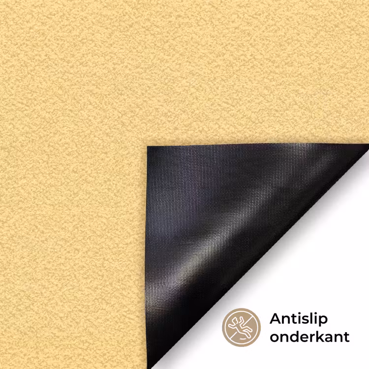Butter - Geel - Yellow Deurmat klein 898 -antislip_NL