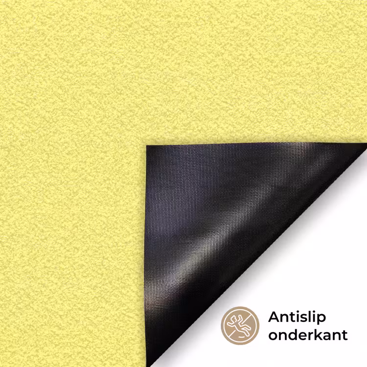 Buttery - Beige - Geel Deurmat klein 898 -antislip_NL