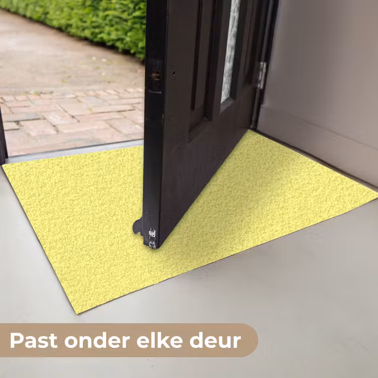 Buttery - Beige - Geel Deurmat klein 898 -USP_NL