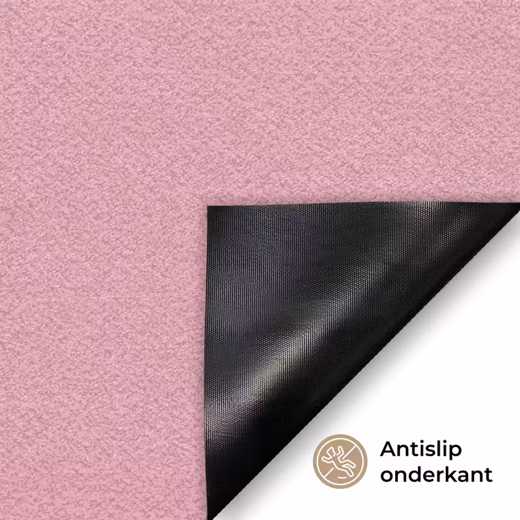 Cat - Quote - Pink Deurmat klein -antislip_NL