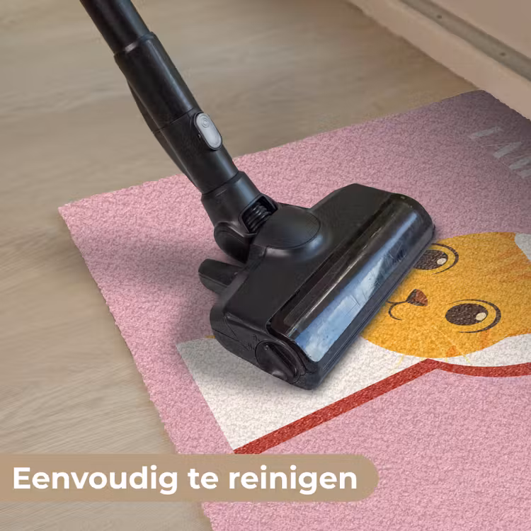 Cat - Quote - Pink Deurmat klein -reinigen_NL