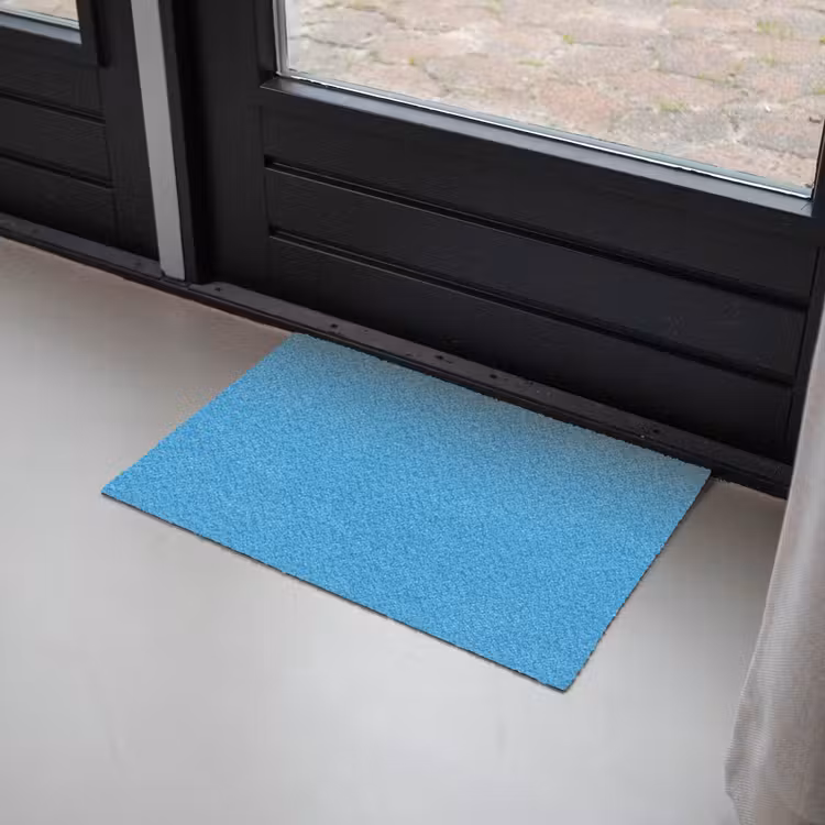 Cerulean - Breeze - Blauw Deurmat klein 898 -sfeer2