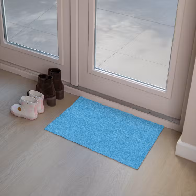 Cerulean - Breeze - Blauw Deurmat klein 898 -sfeer3