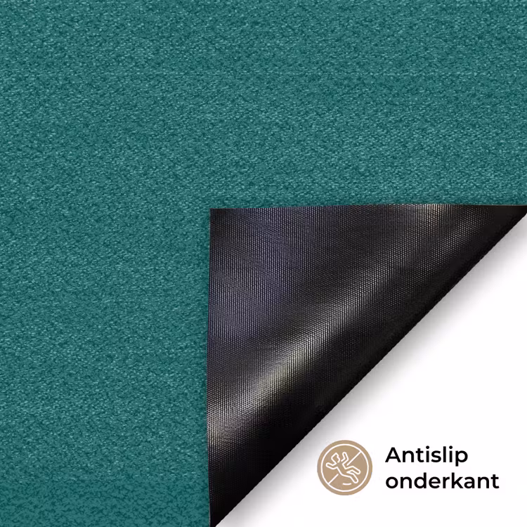 c'est la fucking vie - Groen - Handgeschreven Deurmat klein -antislip_NL