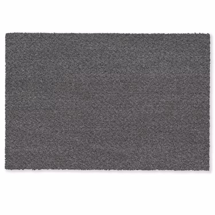 Charcoal - Grijs- Grey Deurmat klein 898 -zkaufland3d