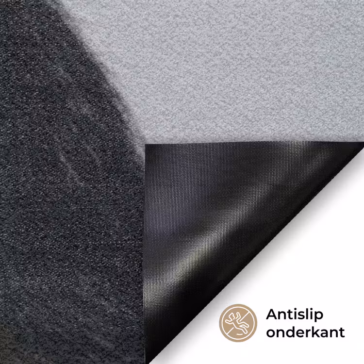 Chimpansee - Badeend - Grijs Deurmat klein -antislip_NL
