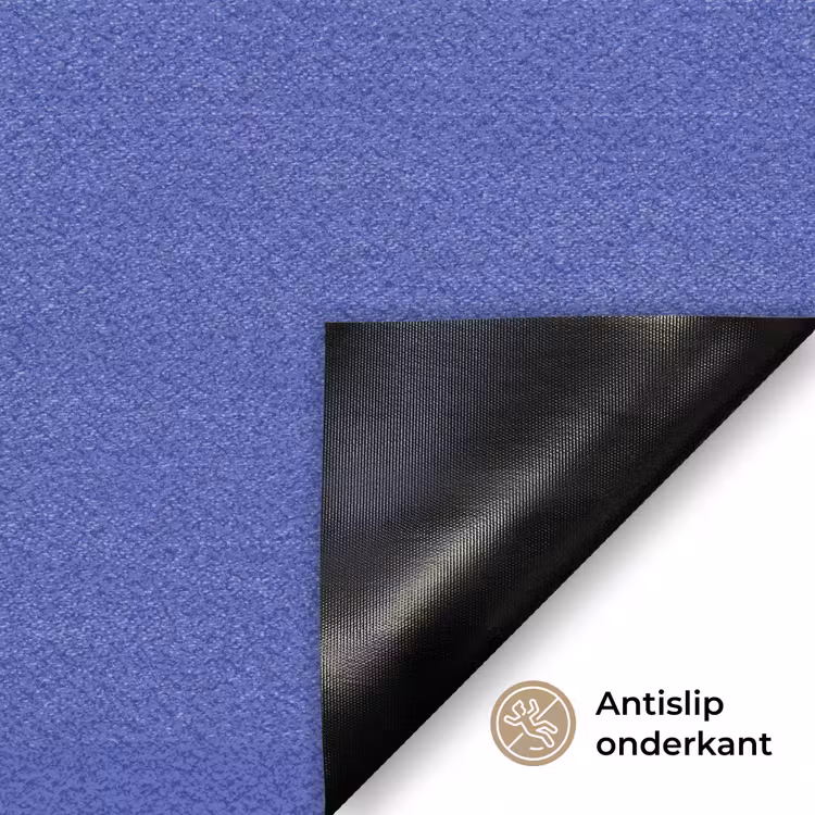 Chinese - Blue - Blauw Deurmat klein 898 -antislip_NL