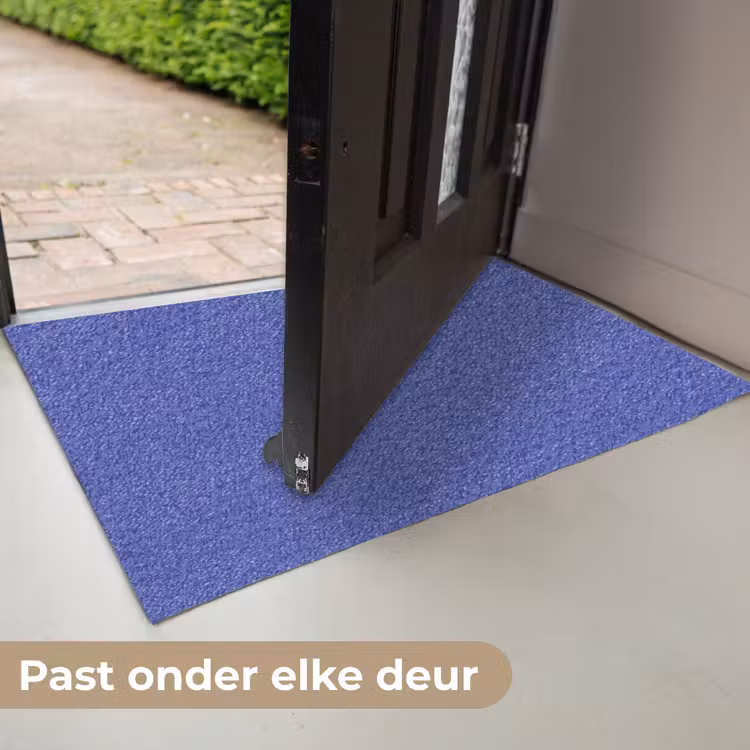 Chinese - Blue - Blauw Deurmat klein 898 -USP_NL
