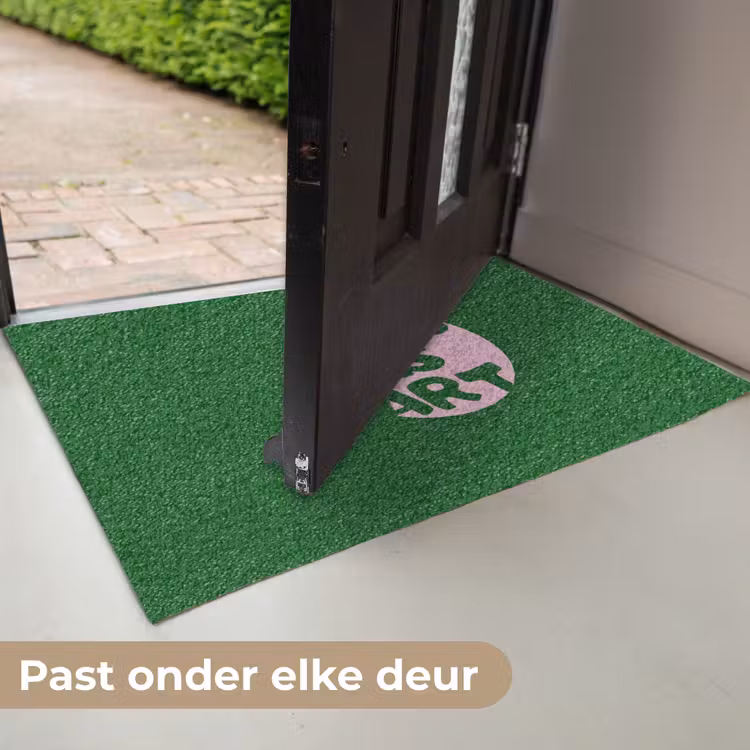 Cirkel - Roze - Tekst - Art Deurmat klein -USP_NL