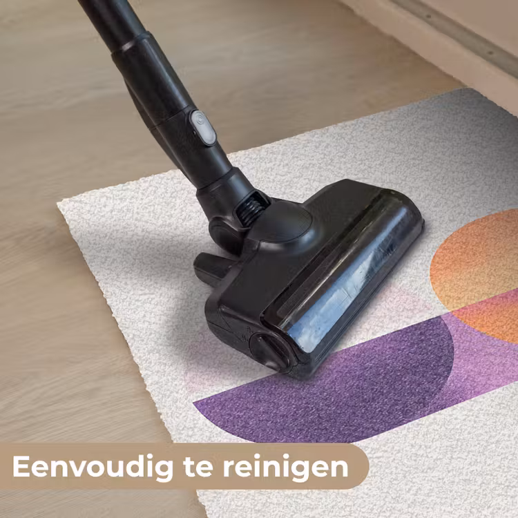 Cirkels - Abstract - Paars Deurmat klein -reinigen_NL