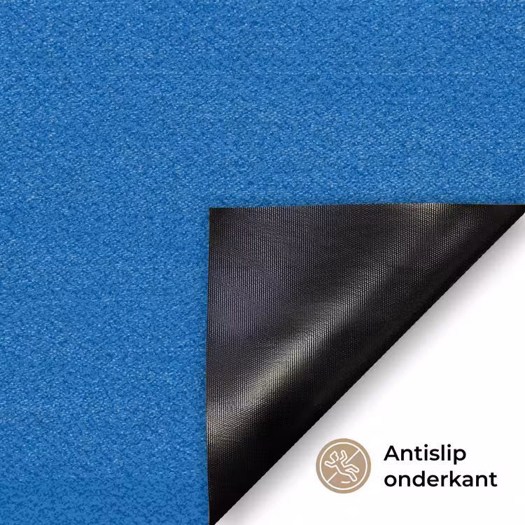 Classic - Azure - Blauw Deurmat klein 898 -antislip_NL