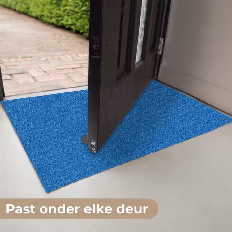 Classic - Azure - Blauw Deurmat klein 898 -USP_NL