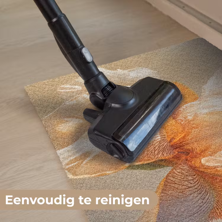 Close up - Oranje - Iris Deurmat klein -reinigen_NL