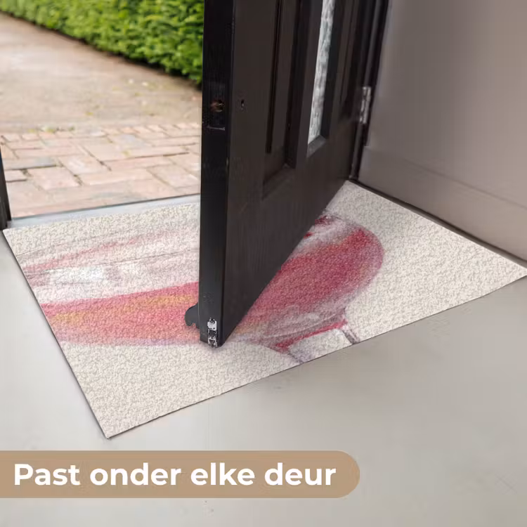 Cocktail - Framboos - Drank - Modern - Roze Deurmat klein -USP_NL