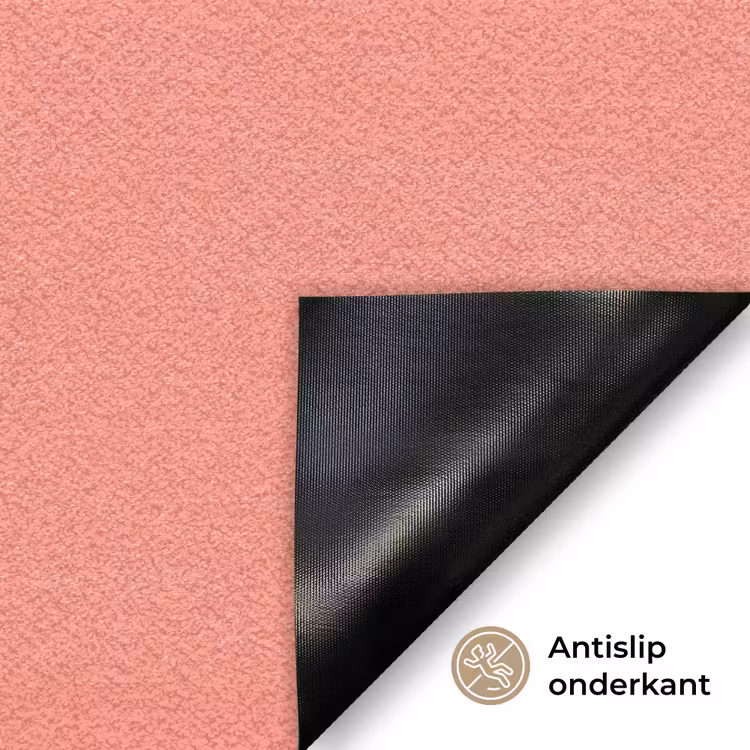 Cocktail Lounge - Glas - Koraal Deurmat klein -antislip_NL
