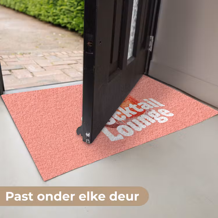 Cocktail Lounge - Glas - Koraal Deurmat klein -USP_NL