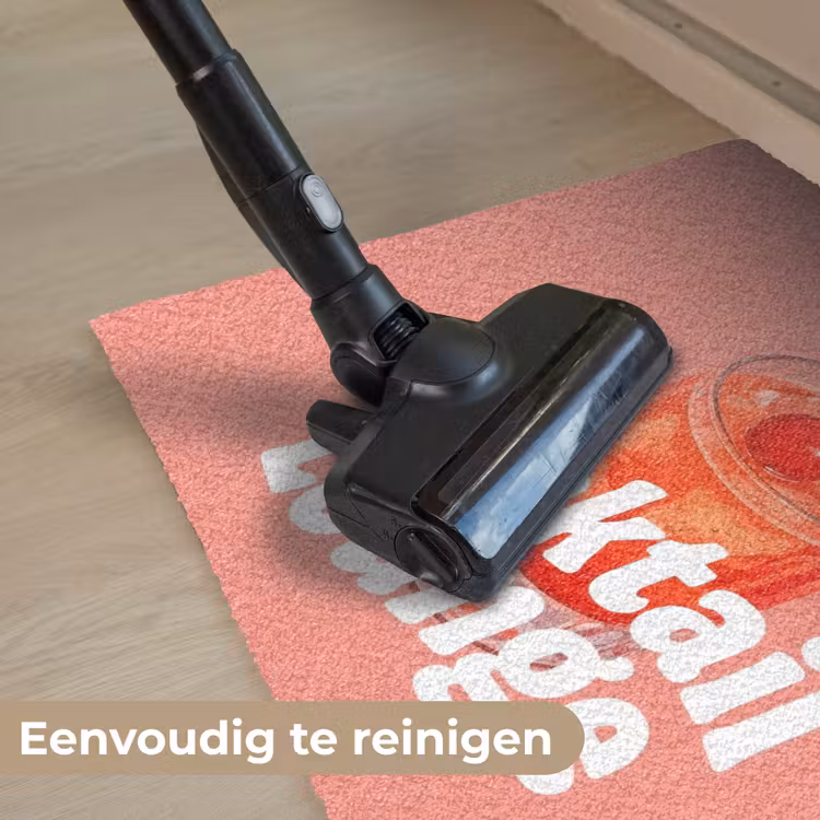 Cocktail Lounge - Glas - Koraal Deurmat klein -reinigen_NL