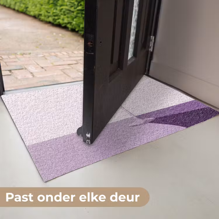 Cocktail - Paars - Minimalistisch - Citroen Deurmat klein -USP_NL