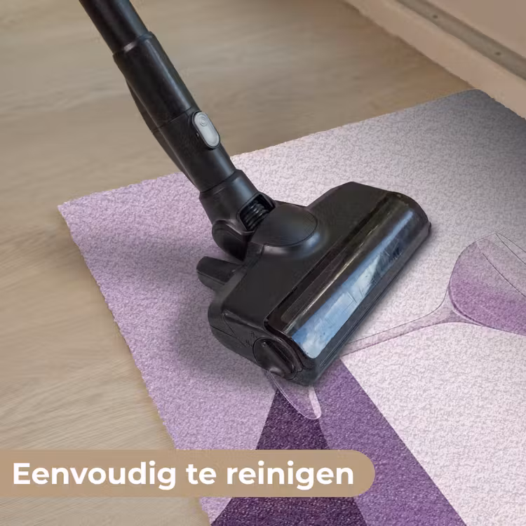 Cocktail - Paars - Minimalistisch - Citroen Deurmat klein -reinigen_NL