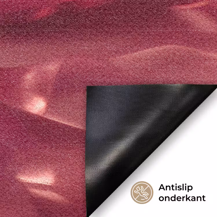 Cocktail - Pink - Luxe Deurmat klein -antislip_NL