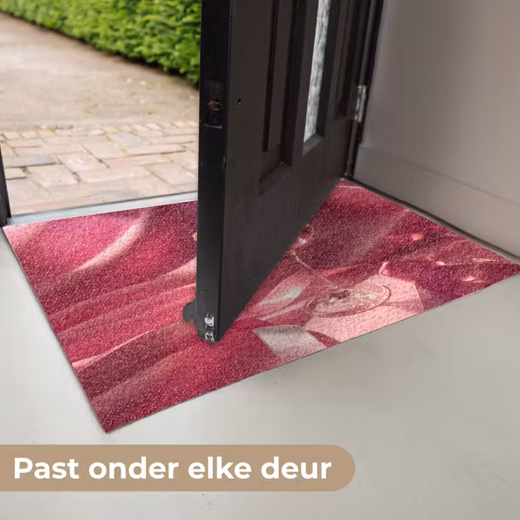 Cocktail - Pink - Luxe Deurmat klein -USP_NL