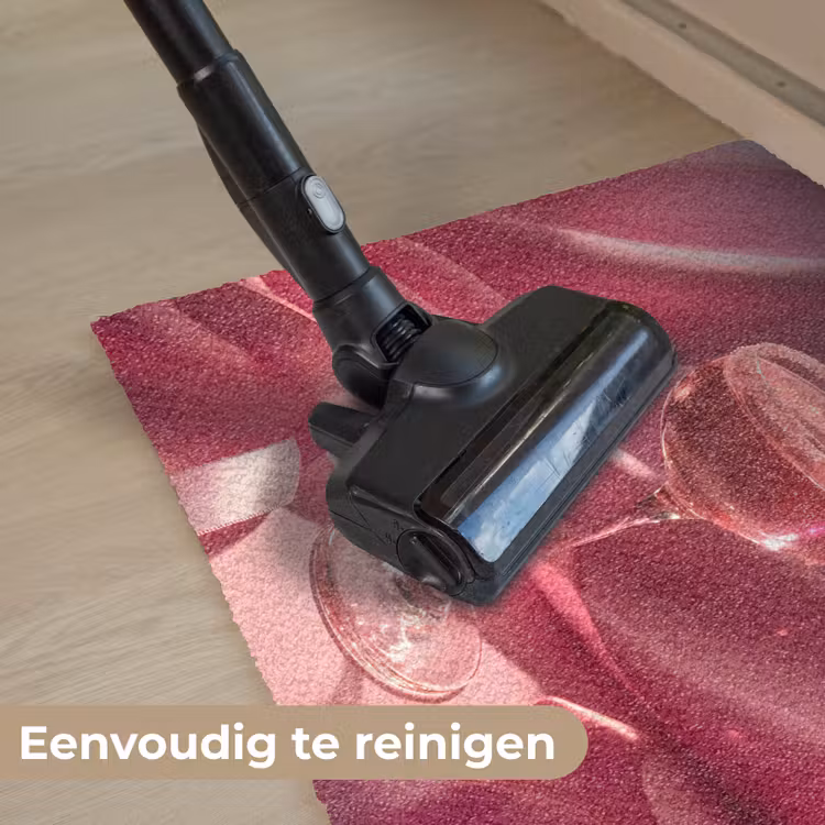 Cocktail - Pink - Luxe Deurmat klein -reinigen_NL