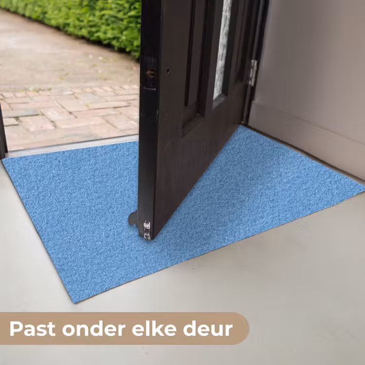 Cornflower - Blue - Blauw Deurmat klein 898 -USP_NL
