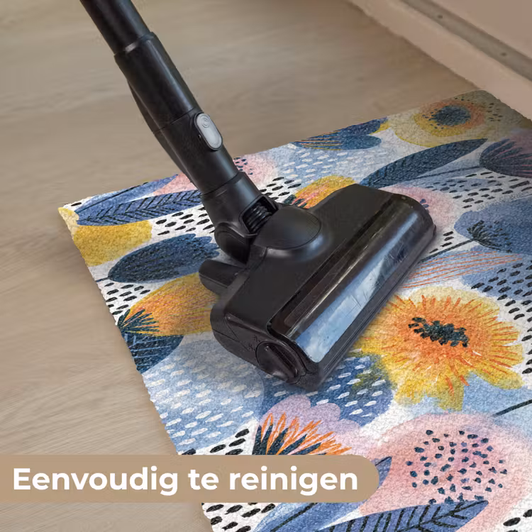 Creatief - Patroon - Kleurrijk Deurmat klein 898 -reinigen_NL