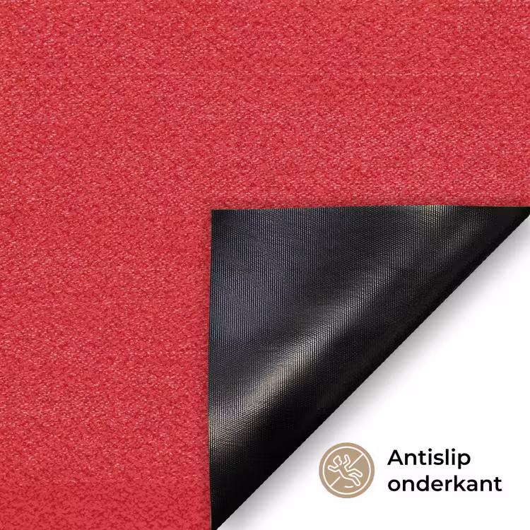 Crimson - Velvet - Rood Deurmat klein 898 -antislip_NL