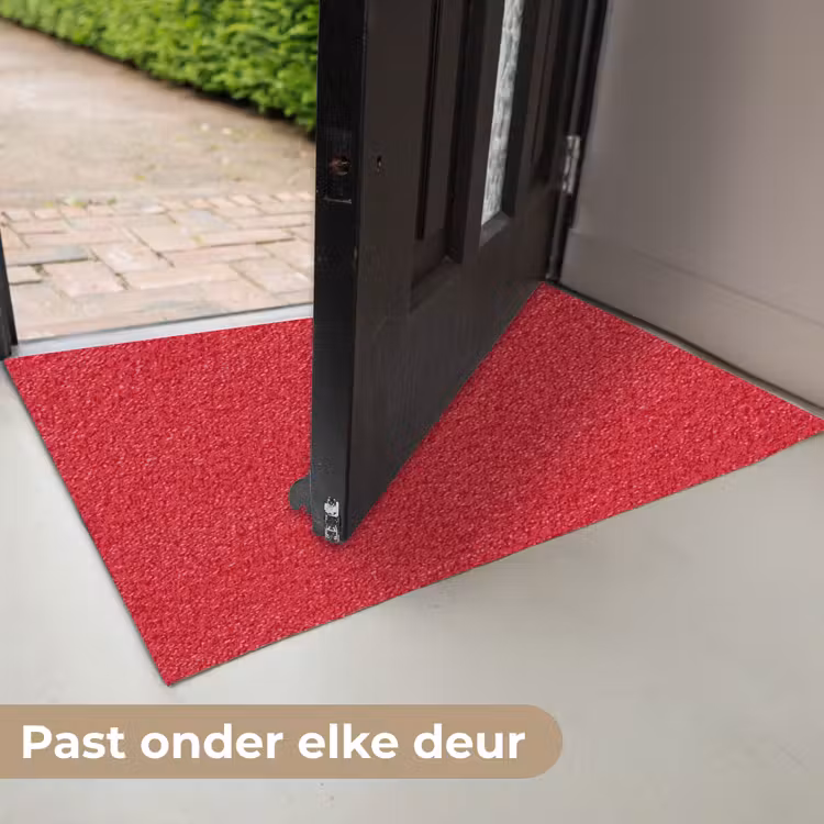 Crimson - Velvet - Rood Deurmat klein 898 -USP_NL