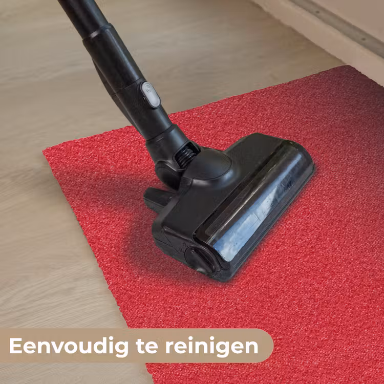 Crimson - Velvet - Rood Deurmat klein 898 -reinigen_NL