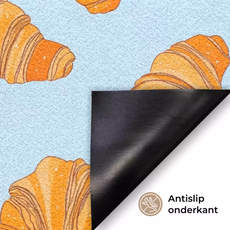 Croissant - Speels - Blauw Deurmat klein 898 -antislip_NL
