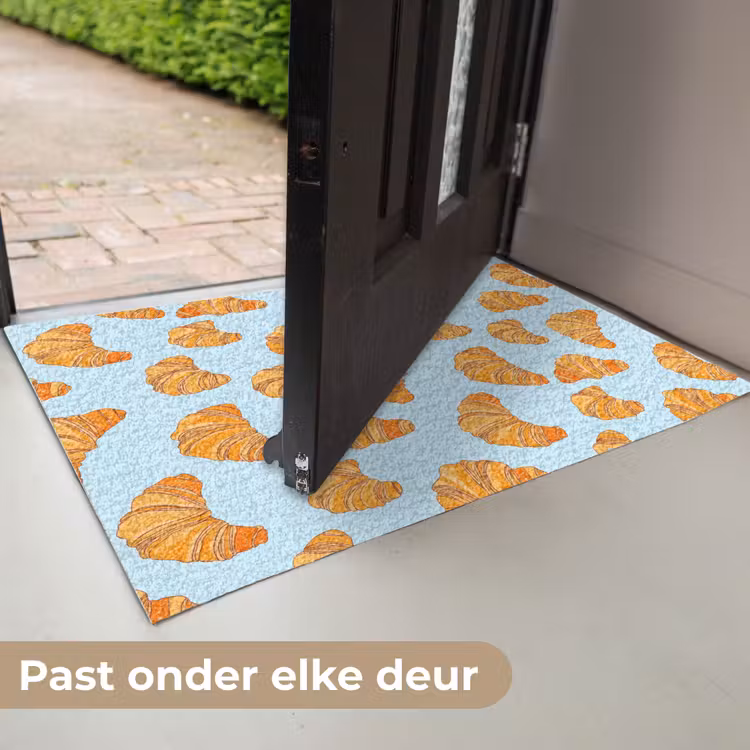 Croissant - Speels - Blauw Deurmat klein 898 -USP_NL