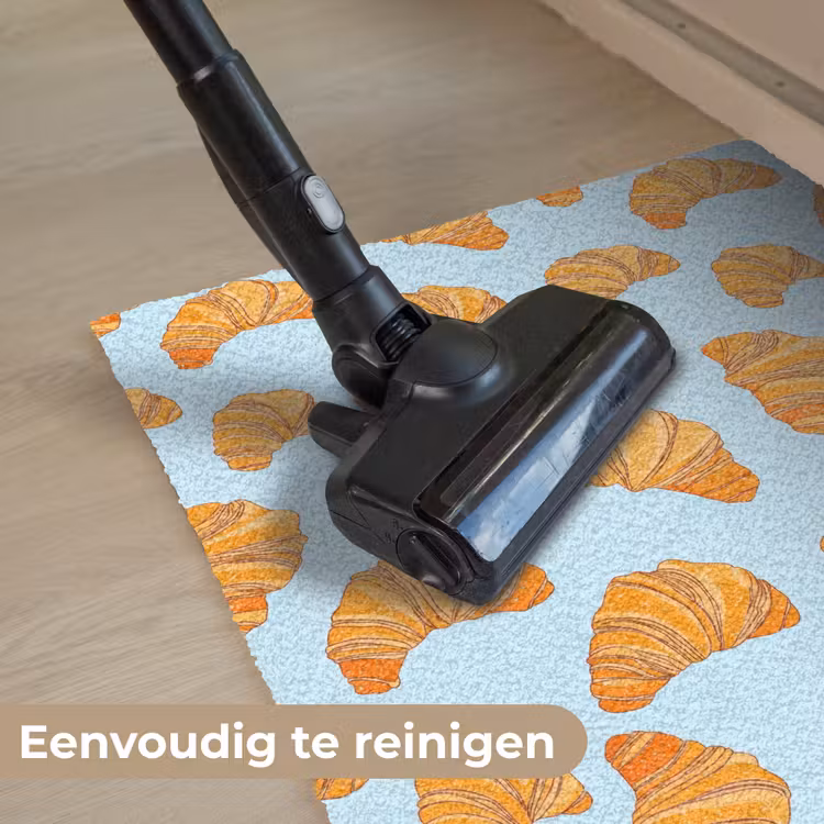 Croissant - Speels - Blauw Deurmat klein 898 -reinigen_NL
