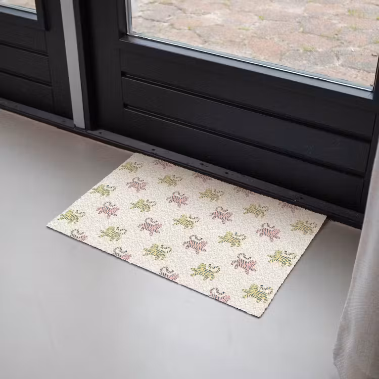 Dansend - Katten - Patroon Deurmat klein 898 -sfeer2