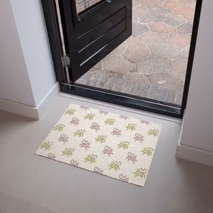 Dansend - Katten - Patroon Deurmat klein 898 -sfeer5