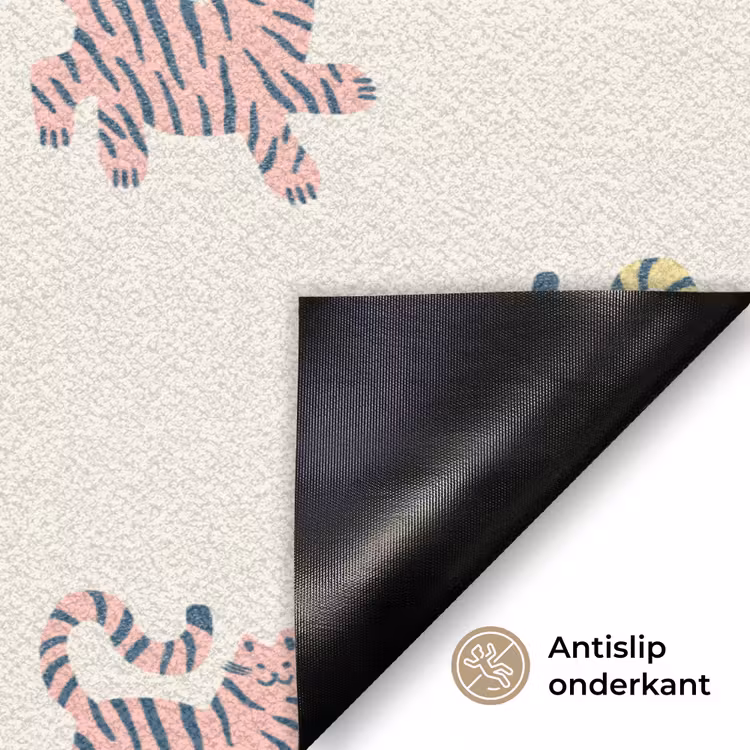 Dansend - Katten - Patroon Deurmat klein 898 -antislip_NL