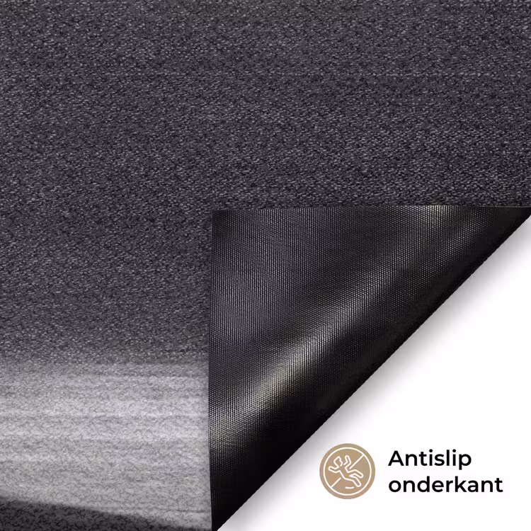 Danser - Podium - Zwart-wit - Kunst - Klassiek Deurmat klein -antislip_NL