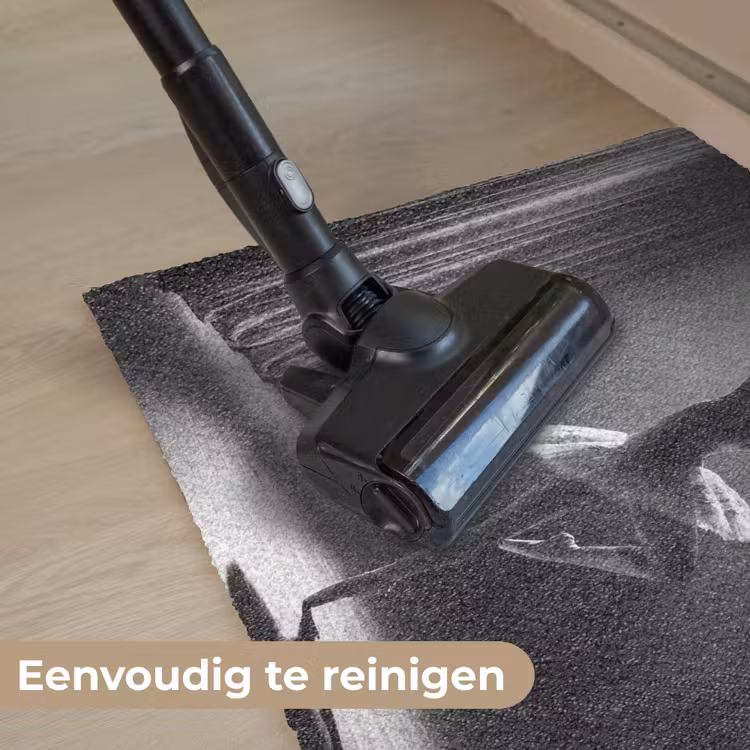 Danser - Podium - Zwart-wit - Kunst - Klassiek Deurmat klein -reinigen_NL