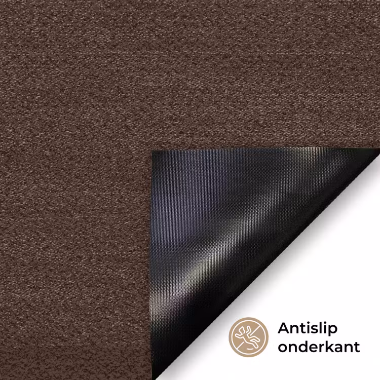 Dark - Chocolate - Bruin Deurmat klein 898 -antislip_NL