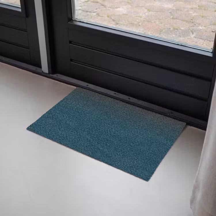 Dark - Indigo - Blauw Deurmat klein 898 -sfeer2
