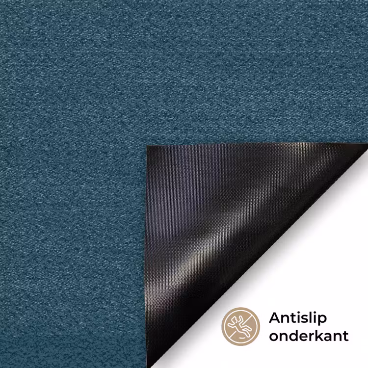 Dark - Indigo - Blauw Deurmat klein 898 -antislip_NL