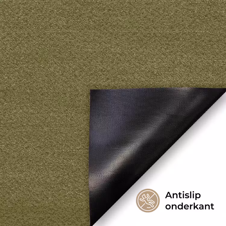 Dark - Olive - Groen Deurmat klein 898 -antislip_NL