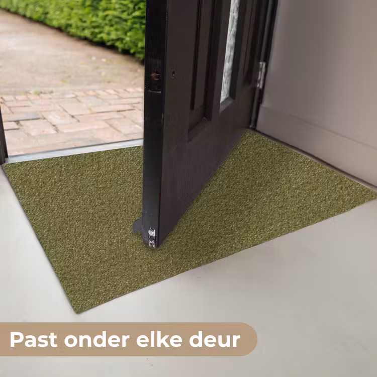 Dark - Olive - Groen Deurmat klein 898 -USP_NL